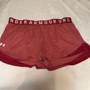 Women’s Under Armour athletic shorts, size 3X